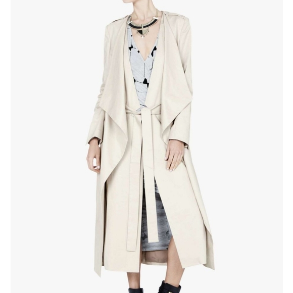sass & bide Jackets & Blazers - Sass & bide Trench Coat